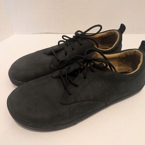 Xero Shoes Men's Glenn Leather Barefoot Shoe Black Sz 11